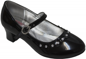 BOYS DRESSY SHOES (2242483) BLACKPAT